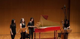 Sabato 23 febbraio: pomeriggio musicale “Classe di organo e clavicembalo di Javier Artigas Pina”