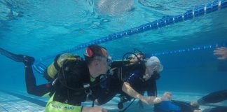 A Reggio Emilia oggi Subacquea Zero Barriere per bambini e adulti disabili