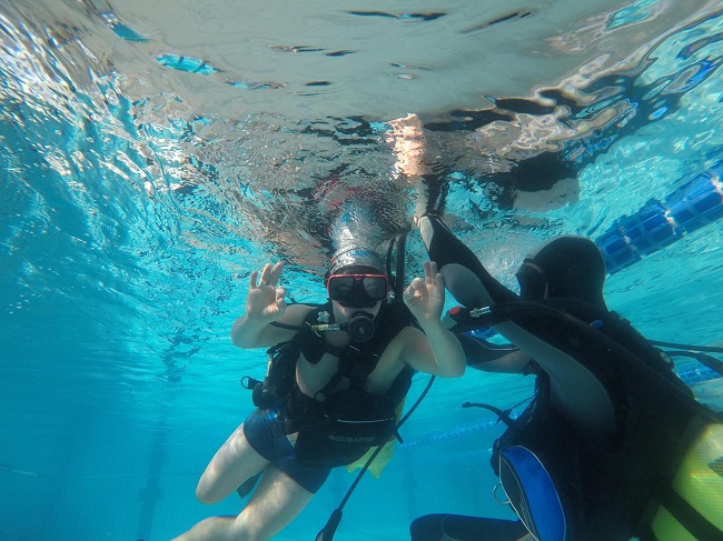 A Reggio Emilia Oggi Subacquea Zero Barriere Per Bambini E