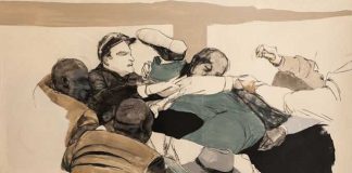“Fango” Le opere della pittrice Lucia Conversi a Parma