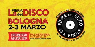 Fiera del Disco Bologna 2-3 marzo 2019