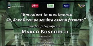 Inaugurazione della mostra fotografica di Marco Boschetti “Emozioni in movimento”