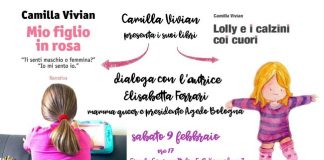 “Mio figlio in rosa”: il 9 febbraio la presentazione del libro al circolo Giovane Italia