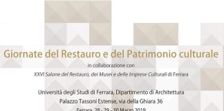 Le Giornate del Restauro e del Patrimonio Culturale: la prima preview del Salone Internazionale del Restauro di Ferrara