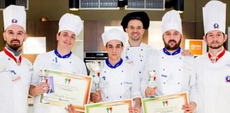 Andrea Melchiorre vincitore dell’ Italian Show Cooking Contest 2019