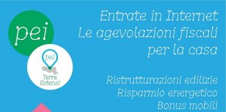 Agevolazioni fiscali, e-book e dichiarazione dei redditi precompilata: tre incontri per conoscere