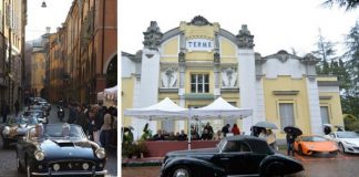 Venti di festa per il Concours d’Élégance Trofeo Salvarola Terme