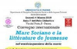 “Marc Soriano e la littérature de jeunesse” il 4 marzo a Parma