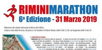 Torna la Rimini Marathon, una domenica di corsa e senz’auto