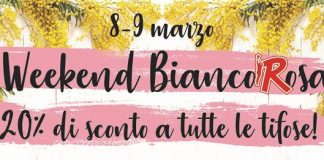 Il weekend de “lo stoRE” si tinge di bianco-rosa