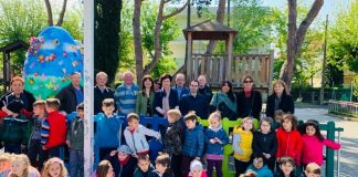 Uova di Pasqua giganti nei quartieri e una speciale caccia al tesoro