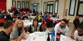 Riccardo Cervi e Patrick Richard alla presentazione del Memorial Cimurri