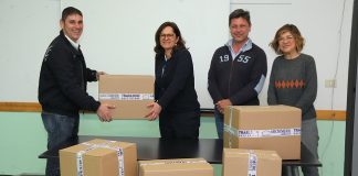 Dono speciale dei Rugby Lyons per il Centro per le Famiglie