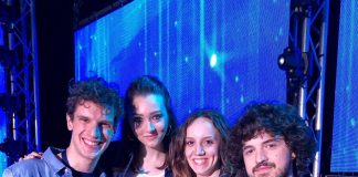 Quattro allievi del Boito ad Amici
