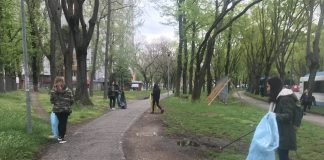 Trash Challenge di Fridays For Future Ferrara