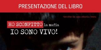 HO SCONFITTO la mafia. IO SONO VIVO! il 12 aprile la presentazione a Bologna