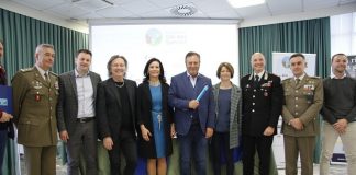 Red Canzian, Carabinieri ed Esercito per la “Staffetta per la Speranza”