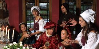Mercoledì 24 aprile 2019, cena con delitto a Gropparello (PC)