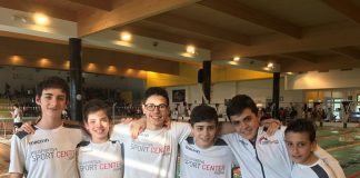 Nuoto Esordienti: Sport Center di Parma al 7° posto