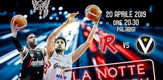 Si avvicina a Reggio Emilia “LA NOTTE DEL DERBY!”