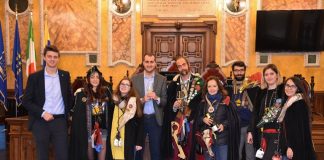 Accolte le matricole in Sala del Consiglio