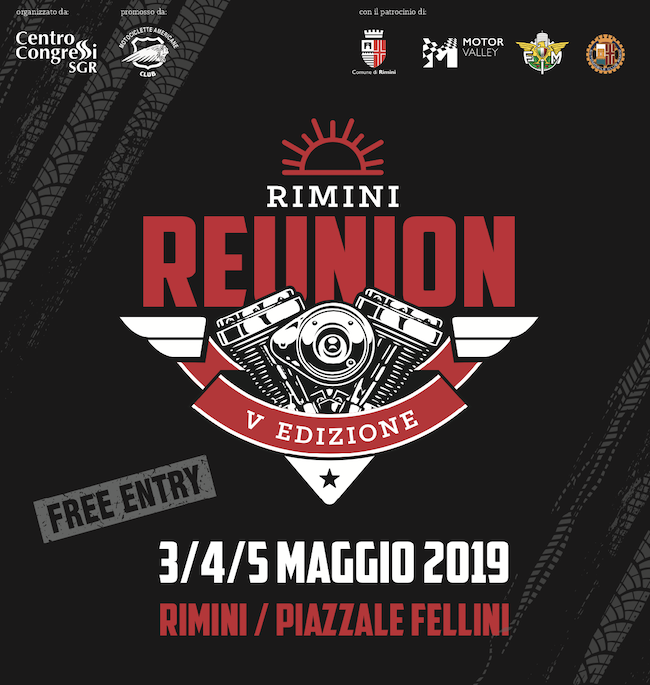 Reunion Rimini 2019 logo