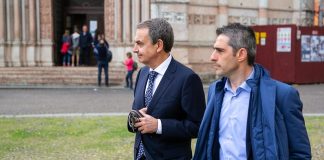 Visita ufficiale dell’ex premier Zapatero al Sindaco Pizzarotti