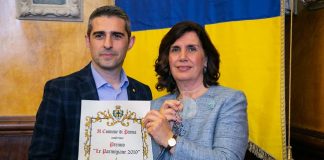 Il Premio Le Parmigiane ad Angelica Dallara