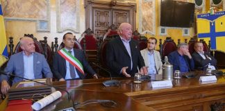 Cerimonia di premiazione Discoboli d’Oro CSI Parma
