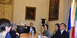 Incontro tra il sindaco Federico Pizzarotti e l’ambasciatrice del Vietnam in Italia Nguyen Thi Bich Hue