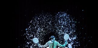 “Controvento” Michele Cafaggi oggi al Teatro Municipale di Piacenza