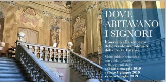 Modena, “Dove abitavano i signori”: il 4 maggio il primo appuntamento