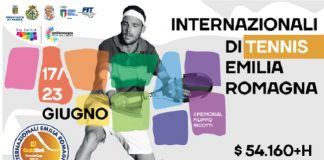Internazionali di tennis Emilia-Romagna a Basilicanova (PR) dal 17 al 23 giugno