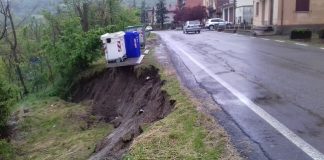 Provincia di Reggio Emilia. Maltempo: qualche disagio, ma strade provinciali percorribili