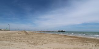 Maltempo: verso la normalità la situazione sull’arenile riminese dopo il passaggio della perturbazione di lunedì