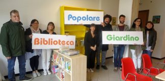 La nuova Biblioteca popolare Giardino apre le porte a cultura e accoglienza