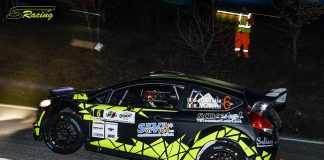 Rabaglia al Rally Piancavallo