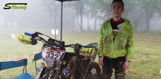 Buon debutto di Rabaglia nell’italiano MiniEnduro