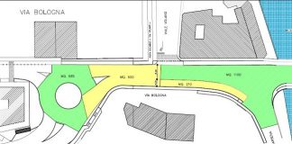 Al via i lavori notturni di riasfaltatura del tratto di via Bologna da via Kennedy a via Darsena