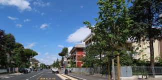 Miramare: concluso l’intervento di riqualificazione di via Mosca