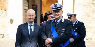 Cerimonia 198° Anniversario di Fondazione del Corpo di Polizia Locale