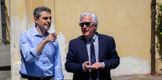 Il sindaco Pizzarotti in visita all’Istituto di Istruzione Polizia Penitenziaria