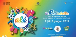 Da domani Alè Sport Festival al Parco della Cittadella