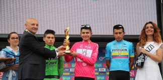 9° tappa: il Passo Fedaia incorona Ardila, tappa a Rubio Reyes