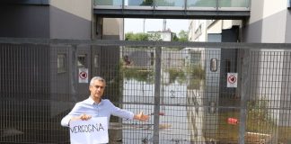 I riminesi continuano a pagare la vergognosa situazione della nuova questura in via Ugo Bassi