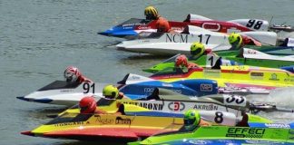 Boretto (PC): prima tappa del mondiale F/250 di motonautica