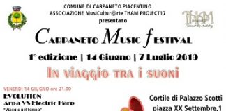 “Carpaneto Music Festival” – Prima edizione 2019