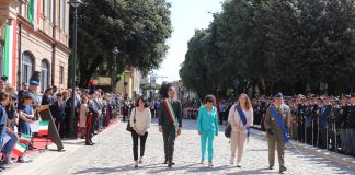 Rimini: foto del 73° anniversario della nascita della Repubblica Italiana