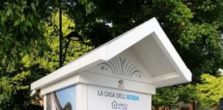 A Rimini torna in funzione la Casa dell’Acqua di Parco Cervi