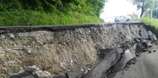 Provincia di Reggio Emilia: Foto frane maggio 2019